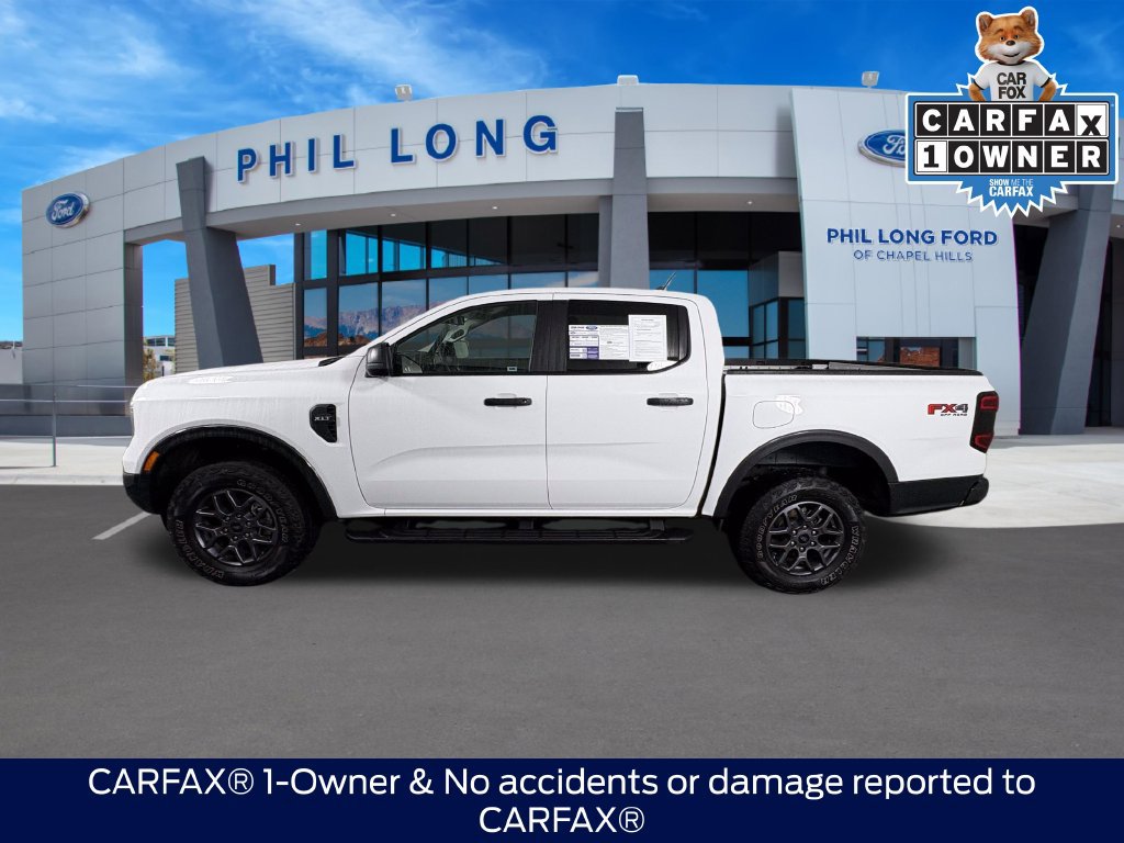 Certified 2024 Ford Ranger XLT w/ FX4 Off-Road Package AWD/4WD image 2