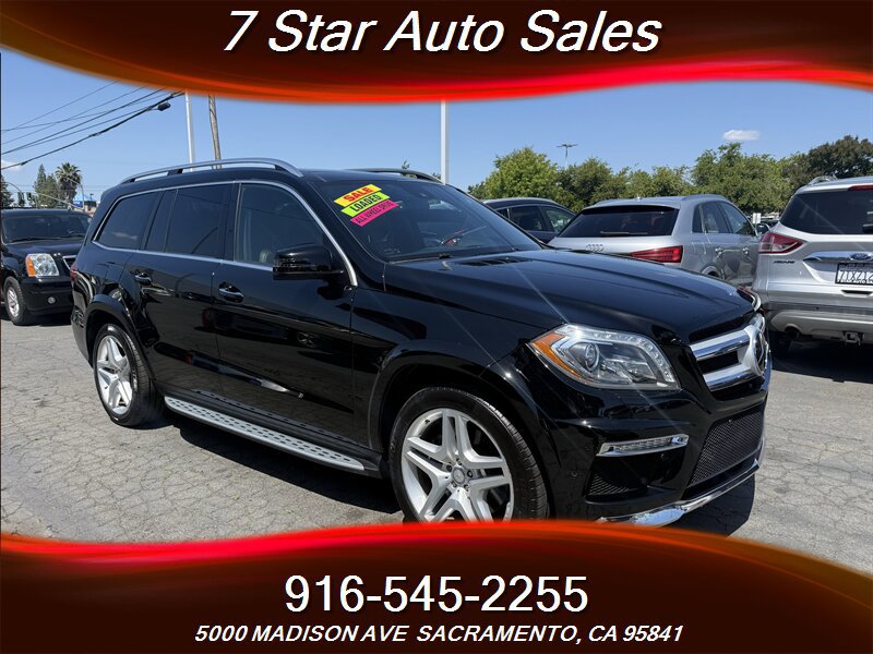 Used 2015 Mercedes-Benz GL 550 4MATIC