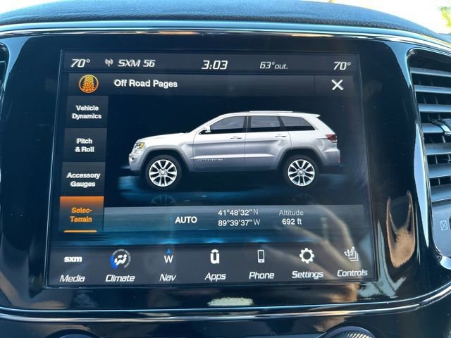 Certified 2020 Jeep Grand Cherokee Limited w/ Trailer Tow Group IV image 47