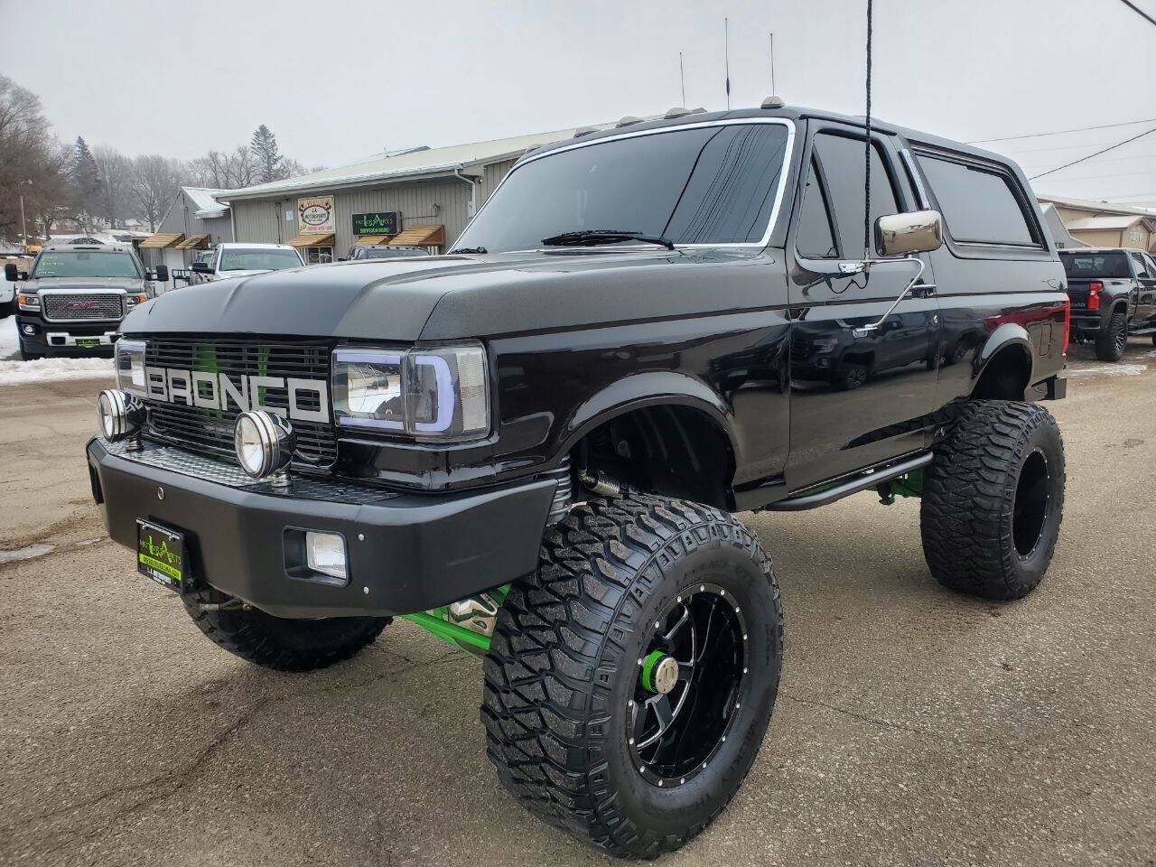 Used 1989 Ford Bronco AWD/4WD image 8