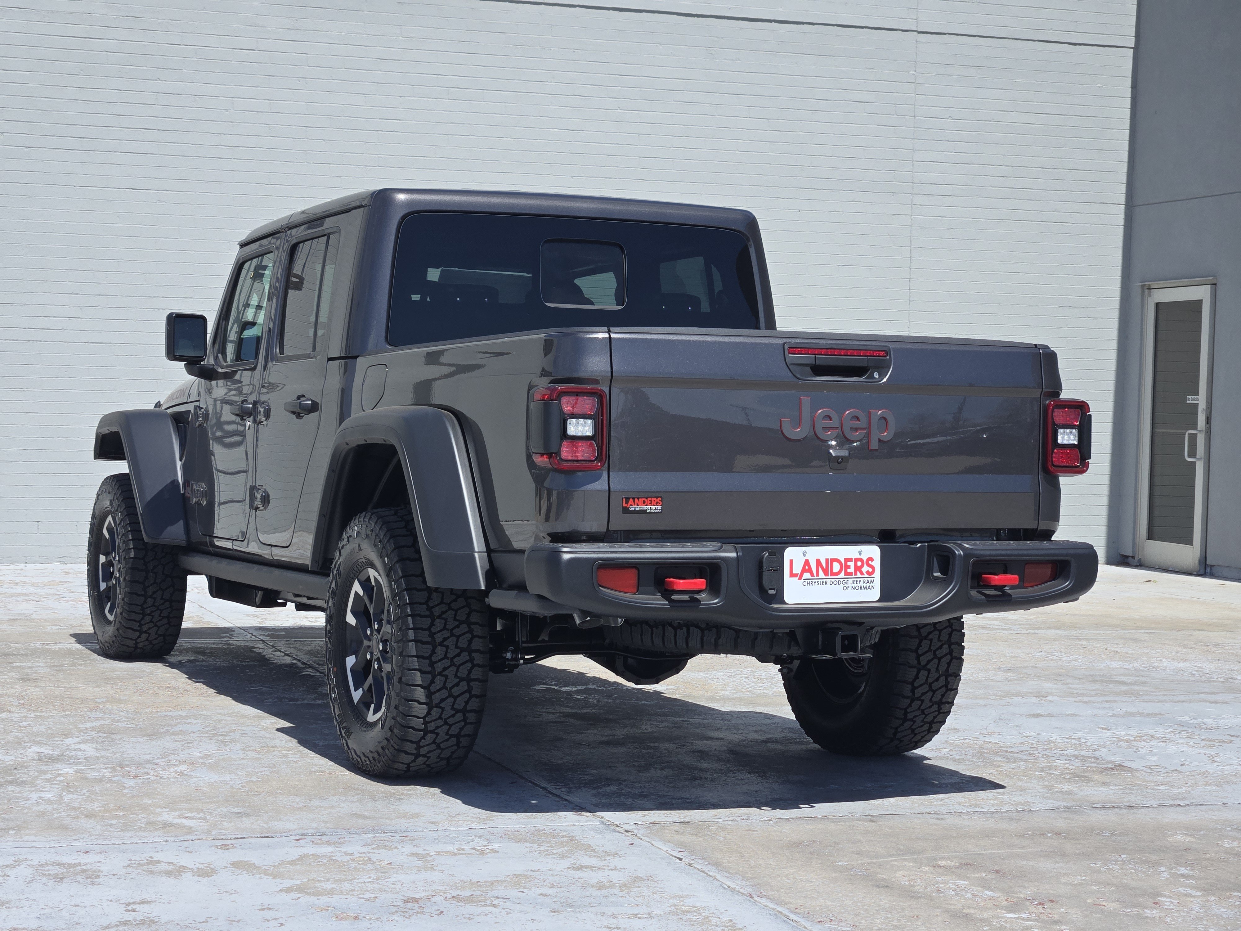 New 2026 Jeep Gladiator Rubicon AWD/4WD image 3