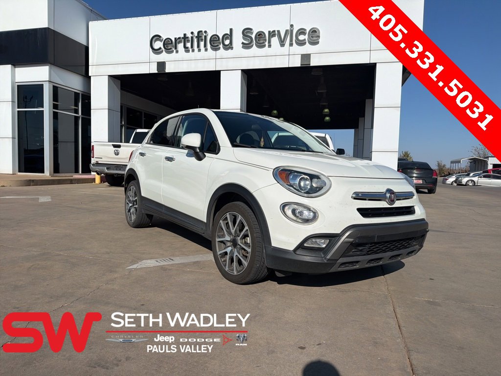 Used 2018 FIAT 500X Trekking