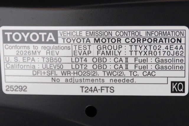 Used 2026 Toyota Land Cruiser w/ Premium Package AWD/4WD image 40