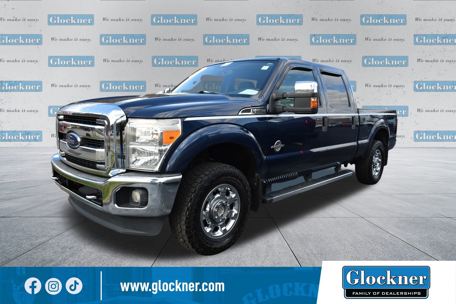 Used 2013 Ford F250 XLT w/ XLT Premium Pkg