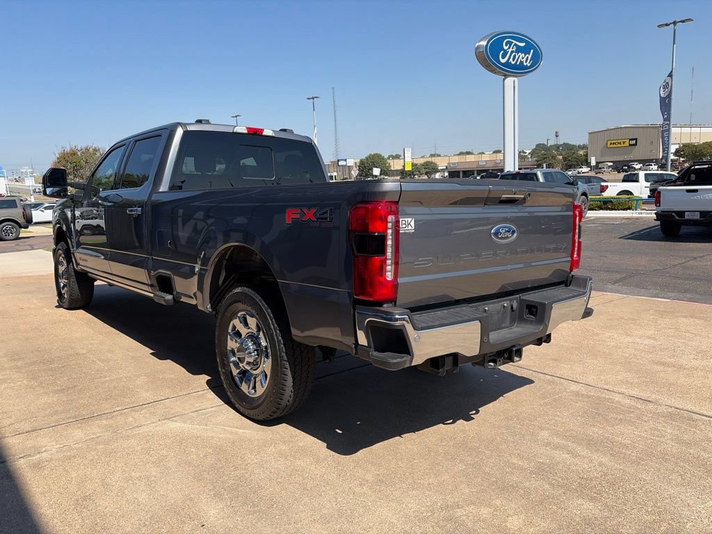 Used 2024 Ford F350 Lariat w/ Lariat Ultimate Package AWD/4WD image 5