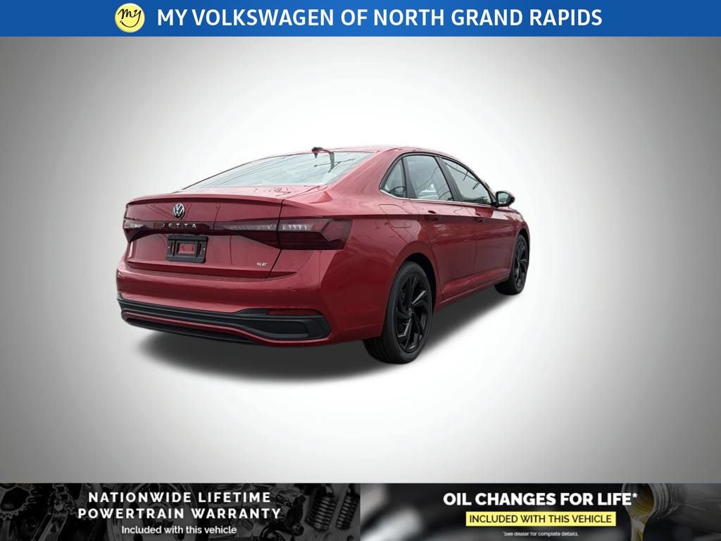 New 2026 Volkswagen Jetta SE FWD image 5