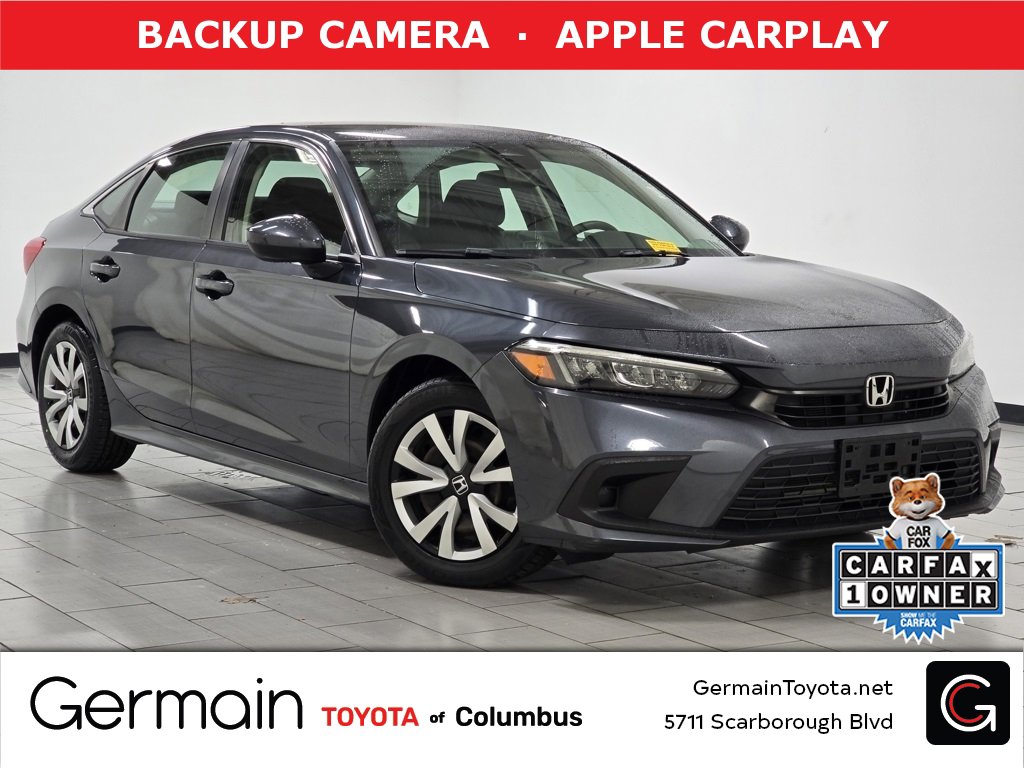 Used 2022 Honda Civic LX image 1