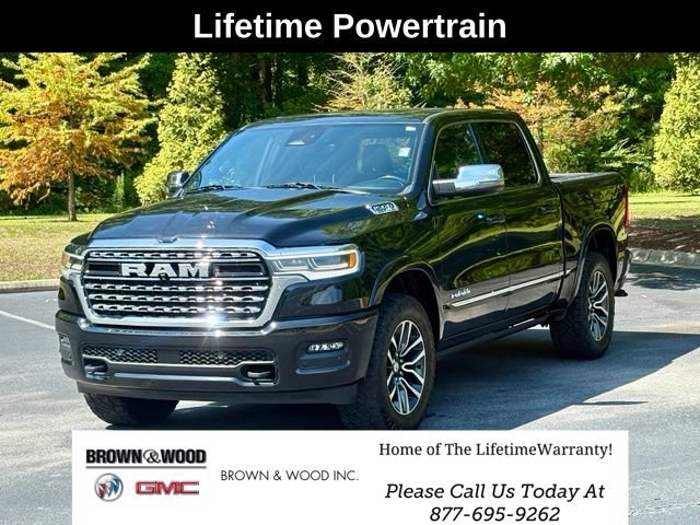 Used 2025 RAM 1500 Limited w/ Bed Utility Group