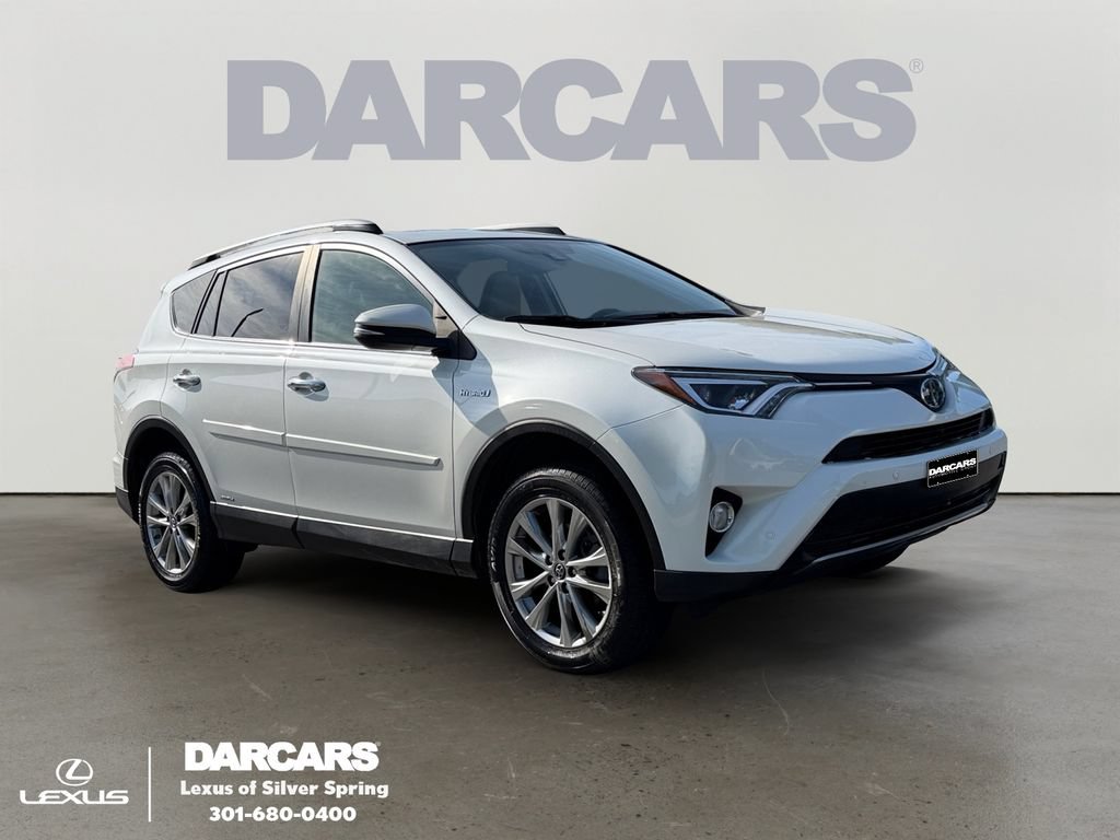 Used 2018 Toyota RAV4 Limited AWD/4WD image 1