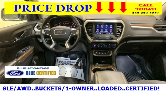 Used 2021 GMC Acadia SLE w/ Driver Convenience Package image 28