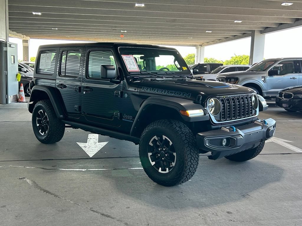 Used 2024 Jeep Wrangler Unlimited Rubicon 4xe AWD/4WD image 7