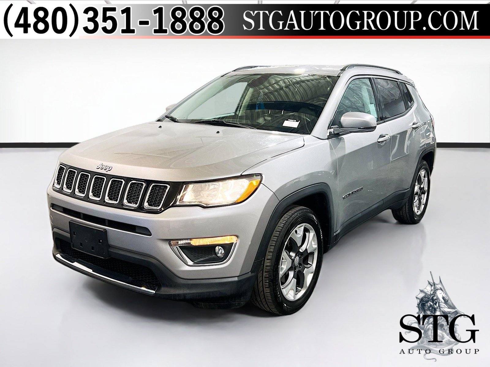 Used 2019 Jeep Compass Limited FWD image 1