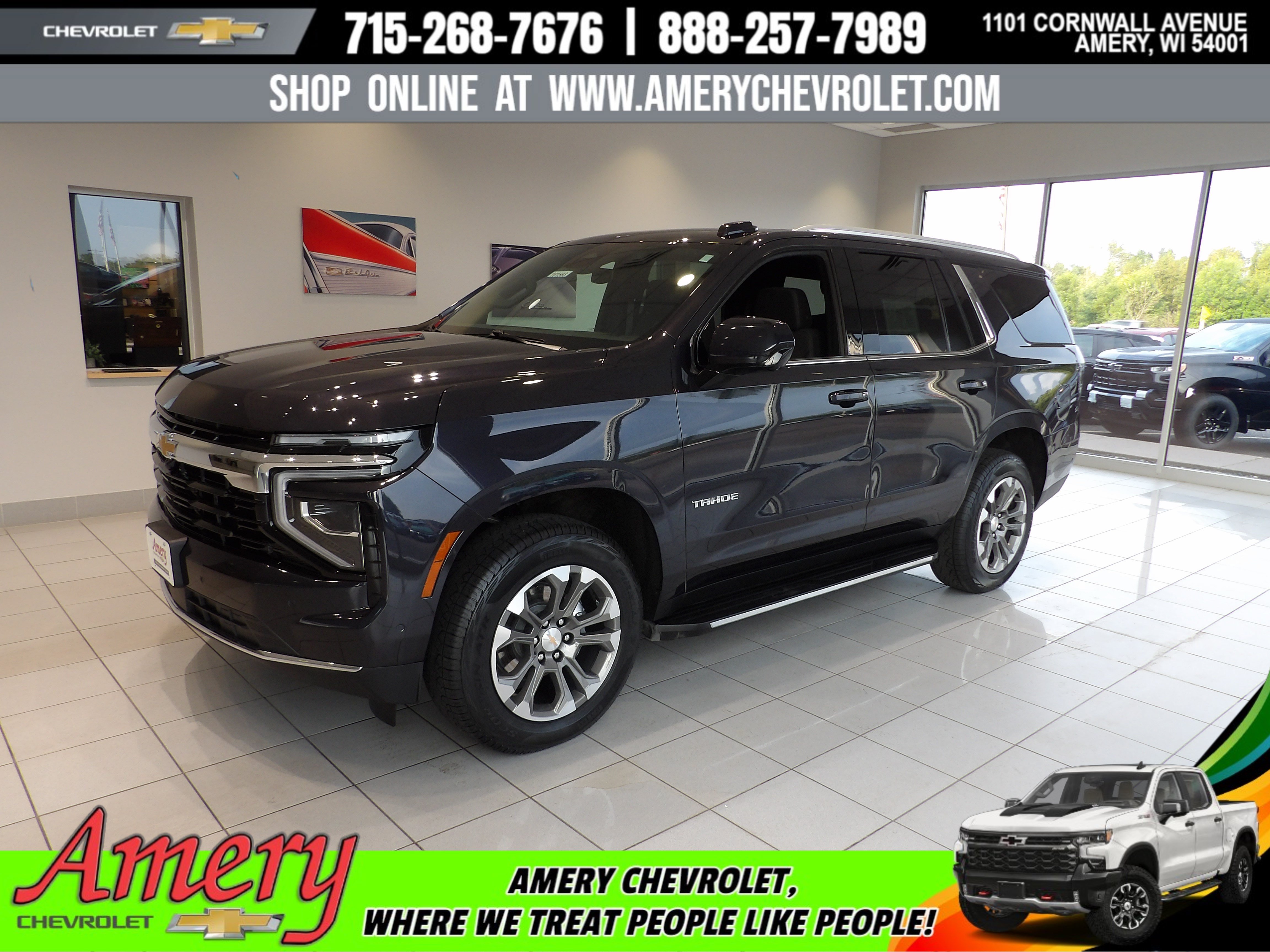 Used 2025 Chevrolet Tahoe LS AWD/4WD image 1