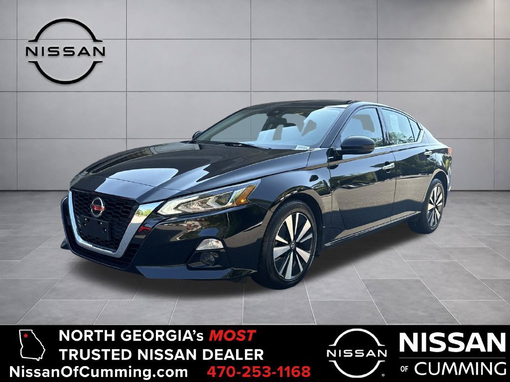 Certified 2021 Nissan Altima 2.5 SL AWD/4WD image 1