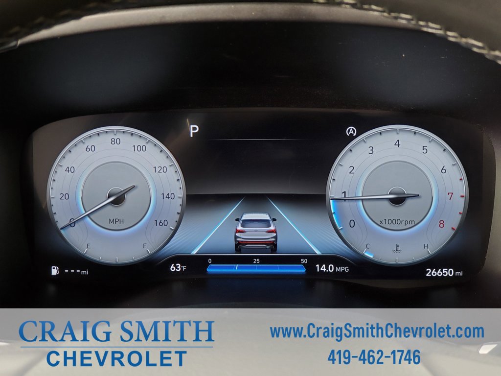 Used 2022 Hyundai Santa Fe SEL w/ Convenience Package image 13