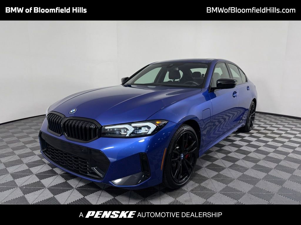 Used 2024 BMW 330e xDrive