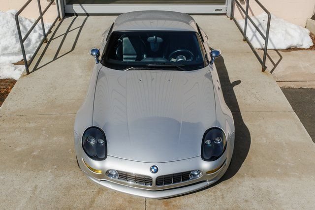 Used 2002 BMW Z8 RWD image 9