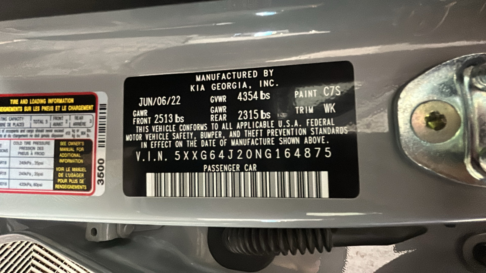 Used 2022 Kia K5 GT-Line FWD image 12
