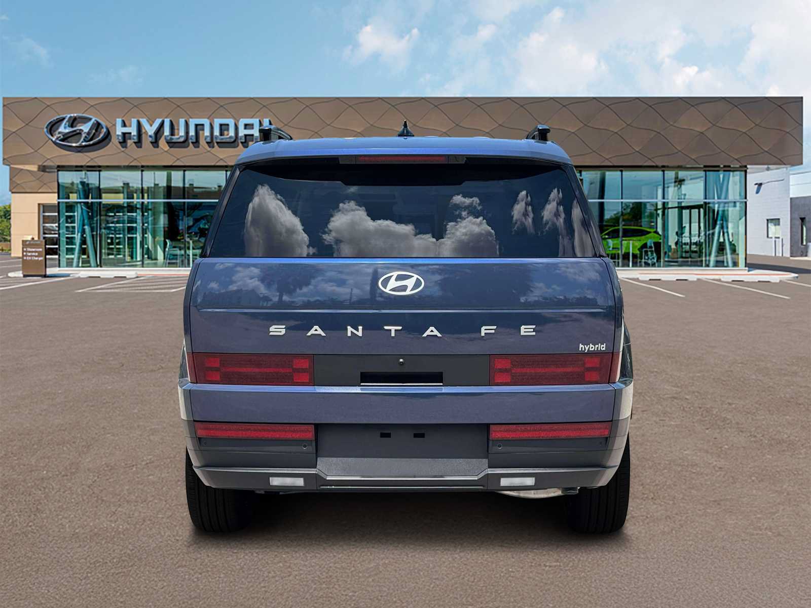 New 2027 Hyundai Santa Fe SEL FWD image 6