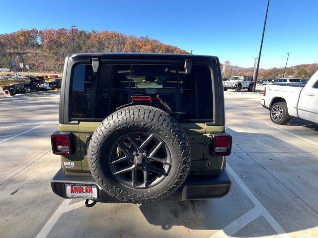 New 2026 Jeep Wrangler Sport S image 4