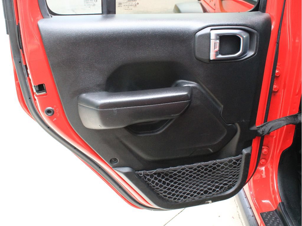 Certified 2021 Jeep Wrangler Unlimited Sport AWD/4WD image 29