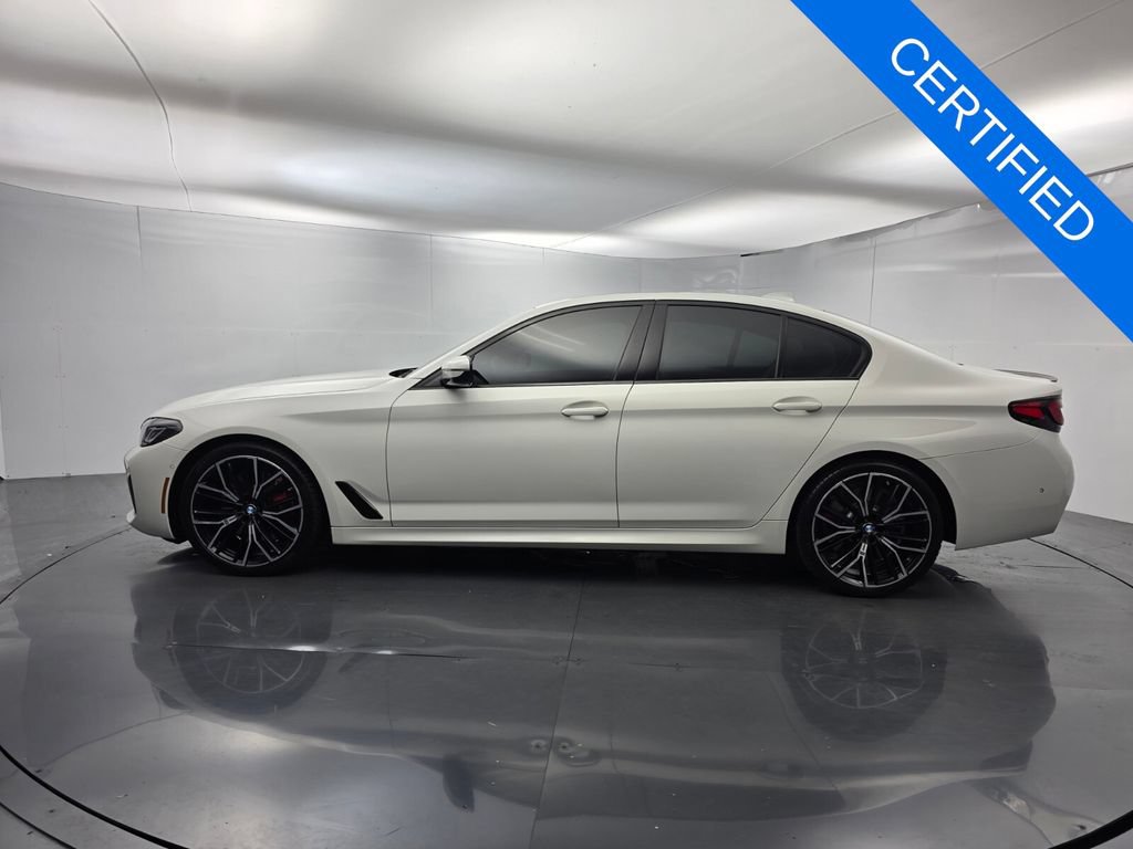 Certified 2023 BMW 540i w/ M Sport Package RWD image 7