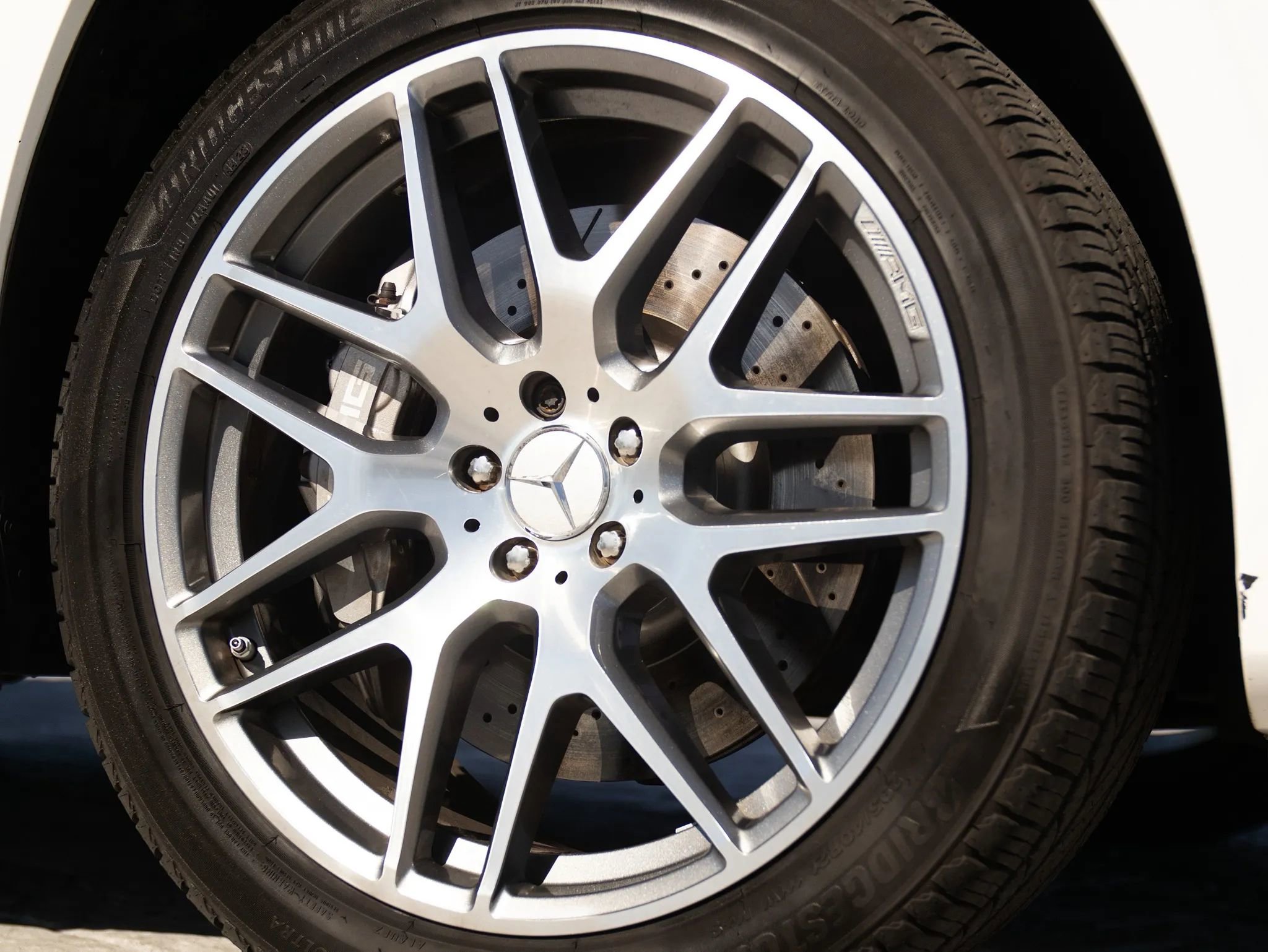 Used 2017 Mercedes-Benz GLS 63 AMG 4MATIC image 23