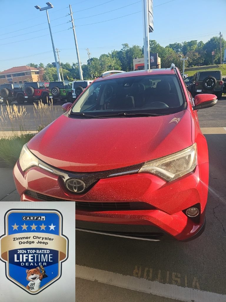 Used 2017 Toyota RAV4 XLE