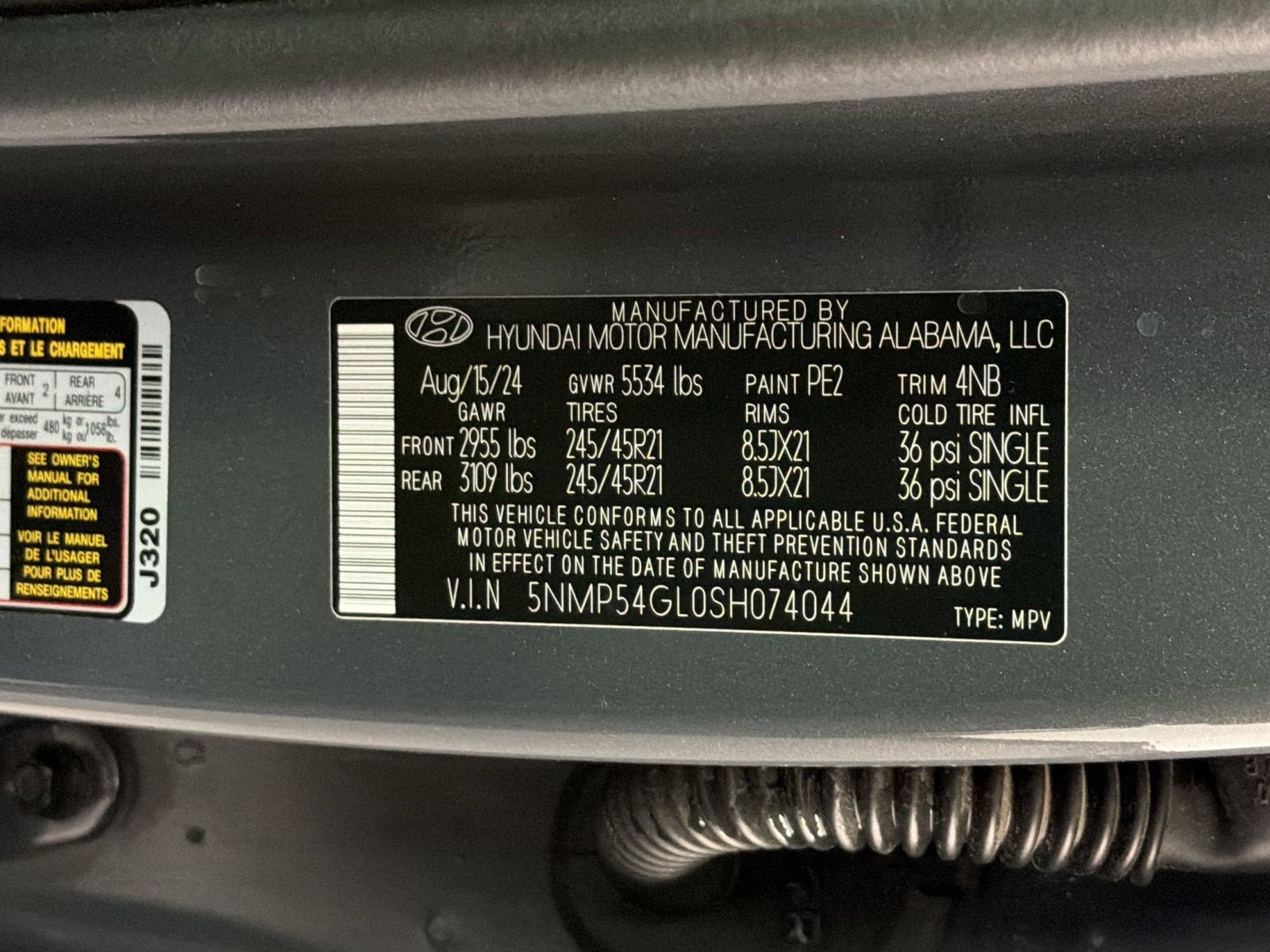 Used 2025 Hyundai Santa Fe Calligraphy FWD image 27