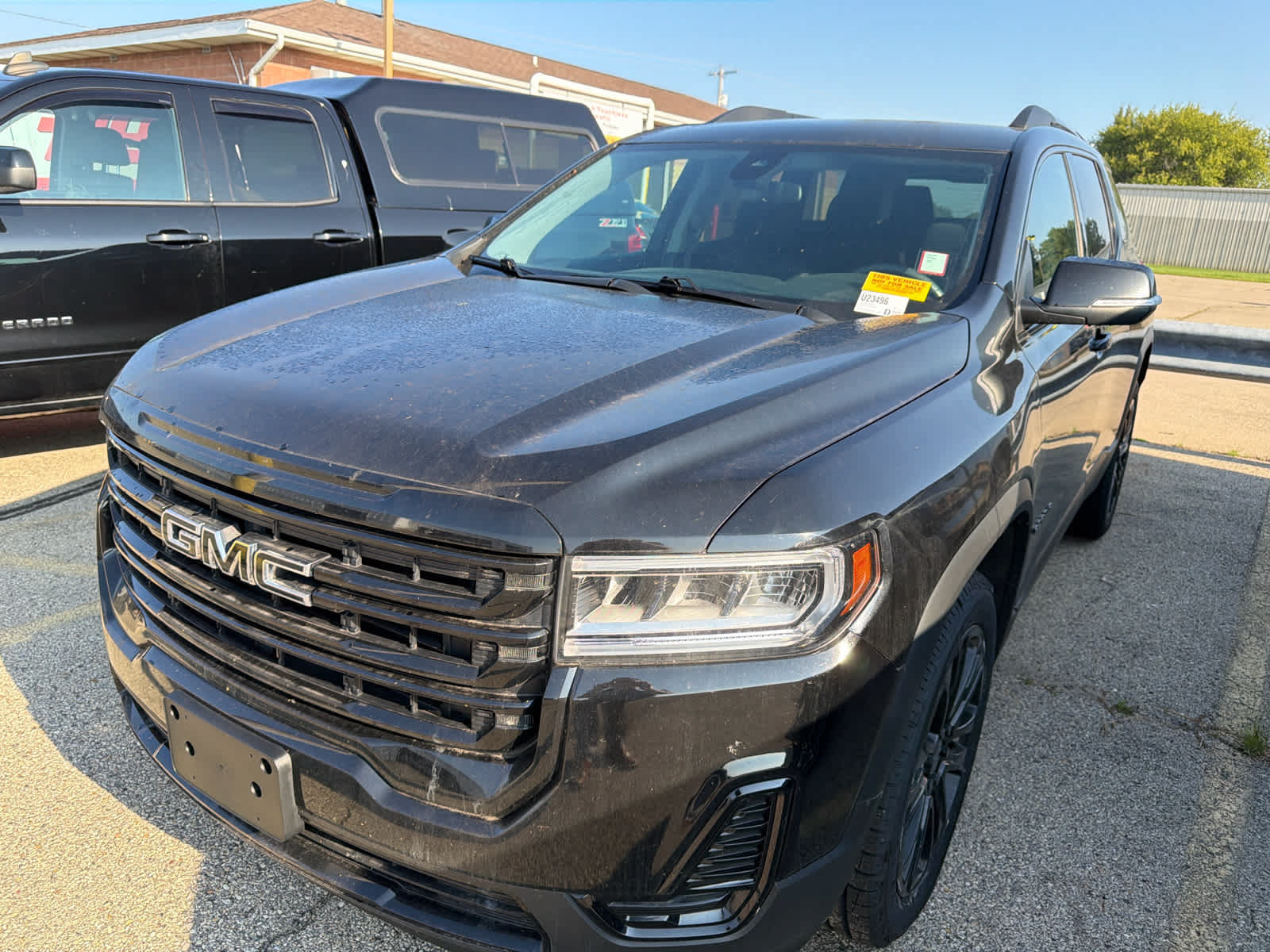 Certified 2023 GMC Acadia SLE w/ Driver Convenience Package