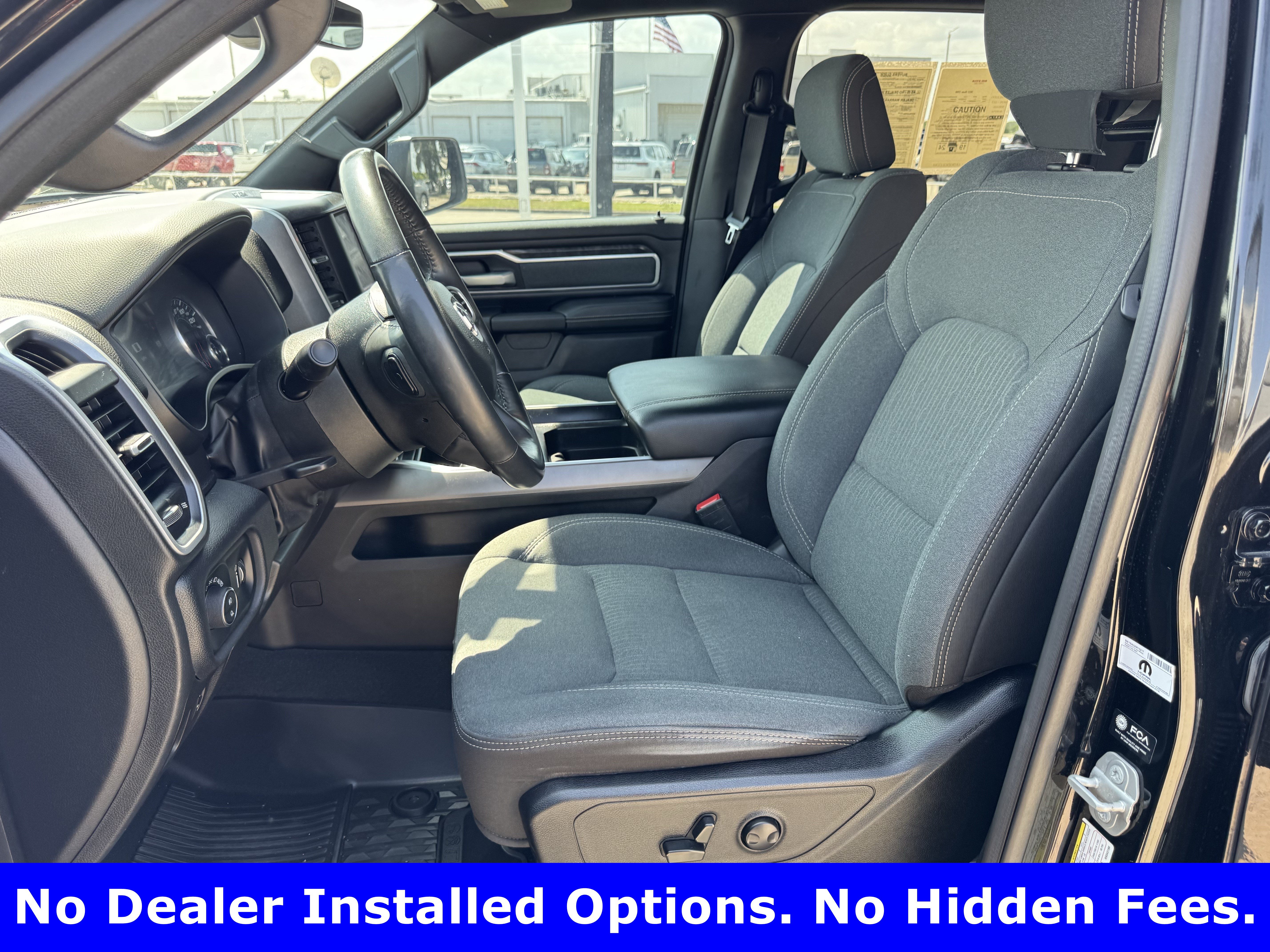 Used 2022 RAM 1500 Lone Star AWD/4WD image 23