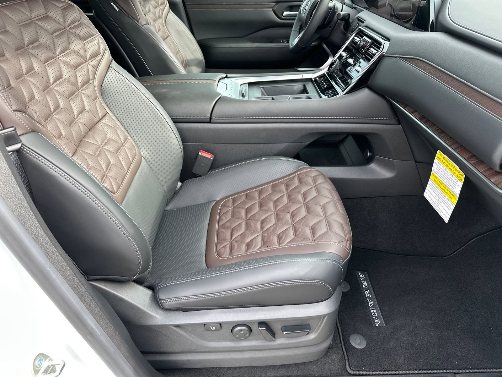 New 2026 Nissan Armada Platinum Reserve RWD image 13