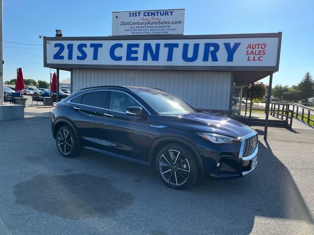 Used 2024 INFINITI QX55 Luxe AWD/4WD image 1