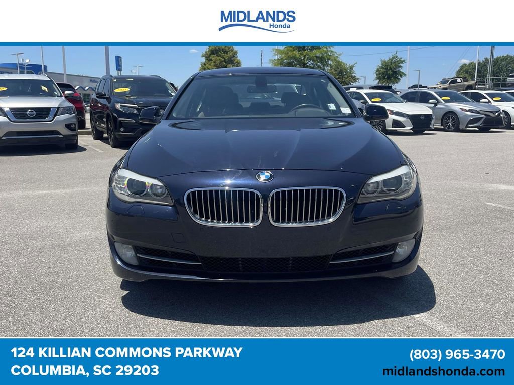 Used 2011 BMW 535i Sedan RWD image 2