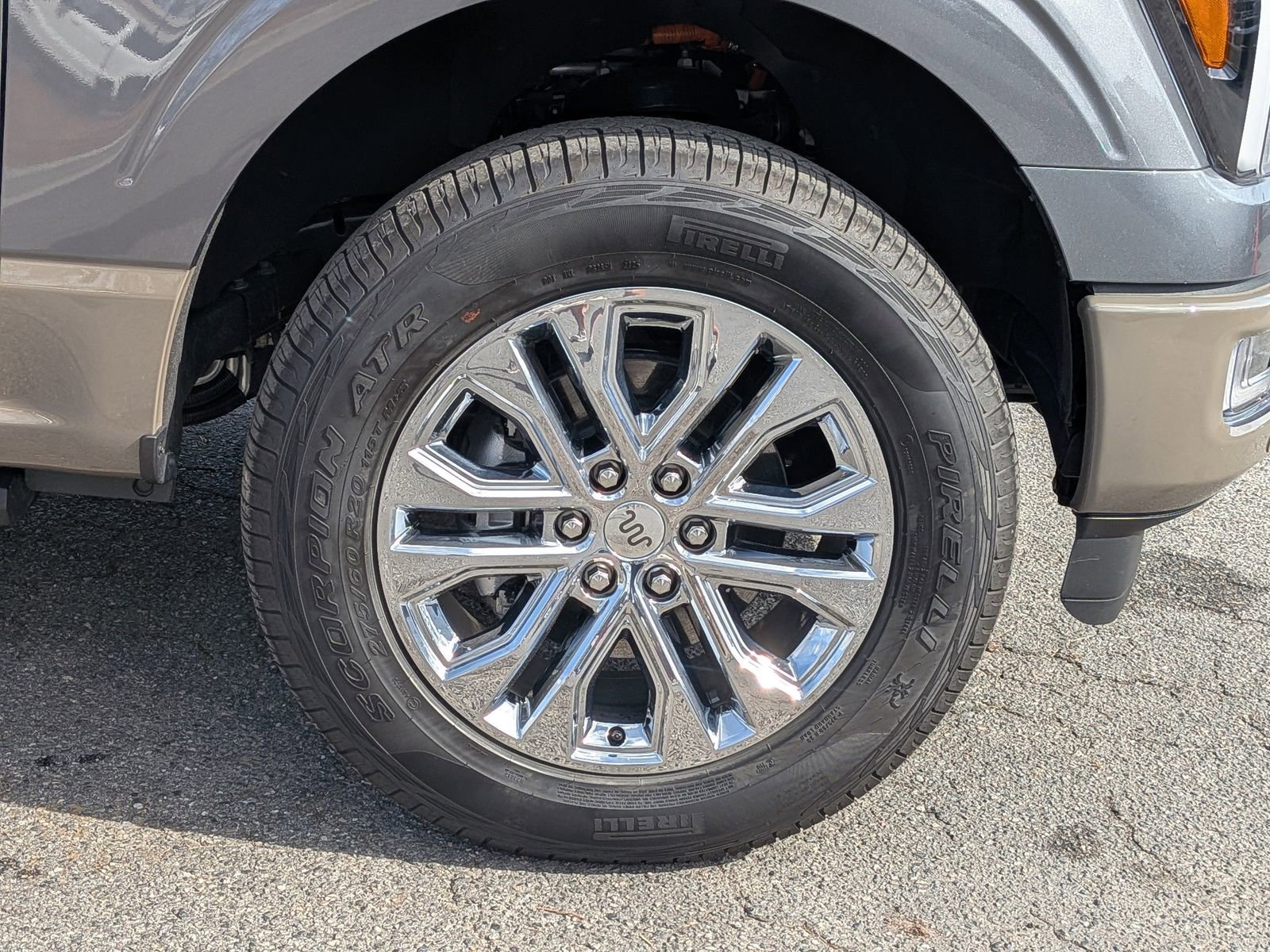 Certified 2025 Ford F150 King Ranch w/ FX4 Off-Road Package image 13