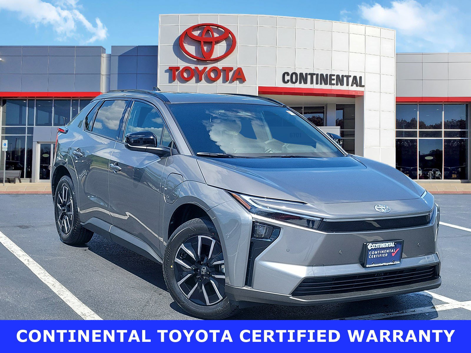 Used 2026 Toyota bZ AWD/4WD image 1