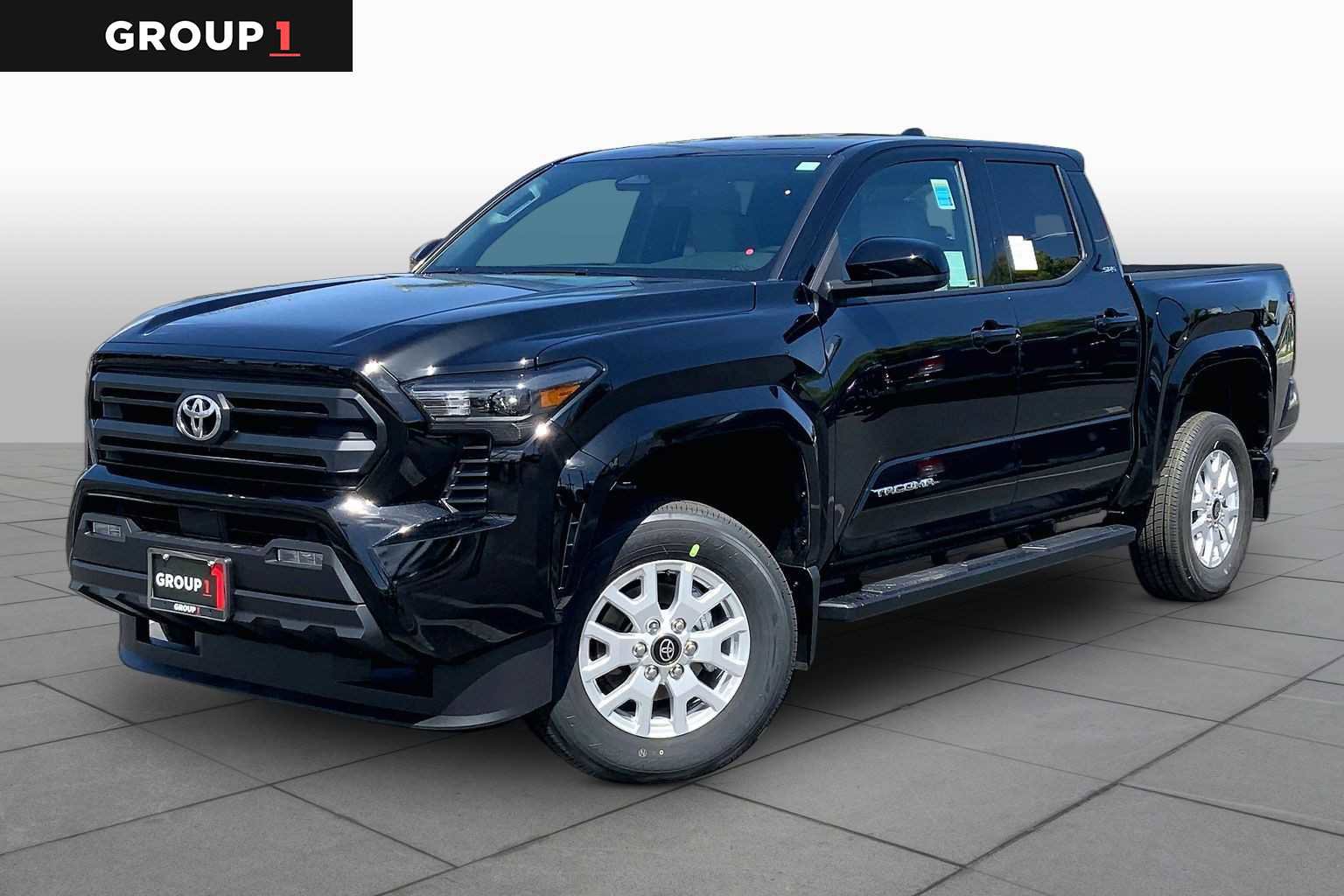 New 2026 Toyota Tacoma SR5 AWD/4WD video 1