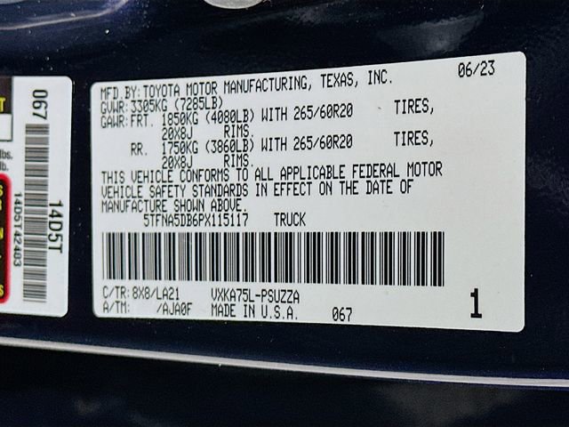 Used 2023 Toyota Tundra Platinum image 36