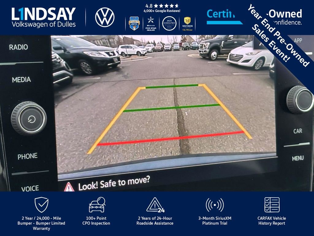 Used 2022 Volkswagen Atlas SE w/ Panoramic Sunroof Package image 20