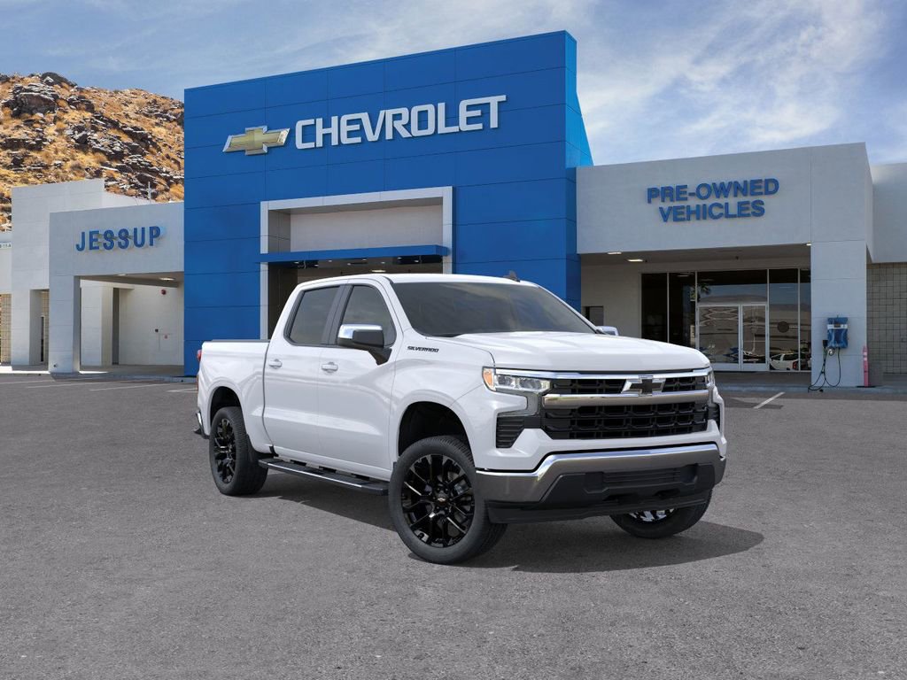 New 2026 Chevrolet Silverado 1500 LT image 1