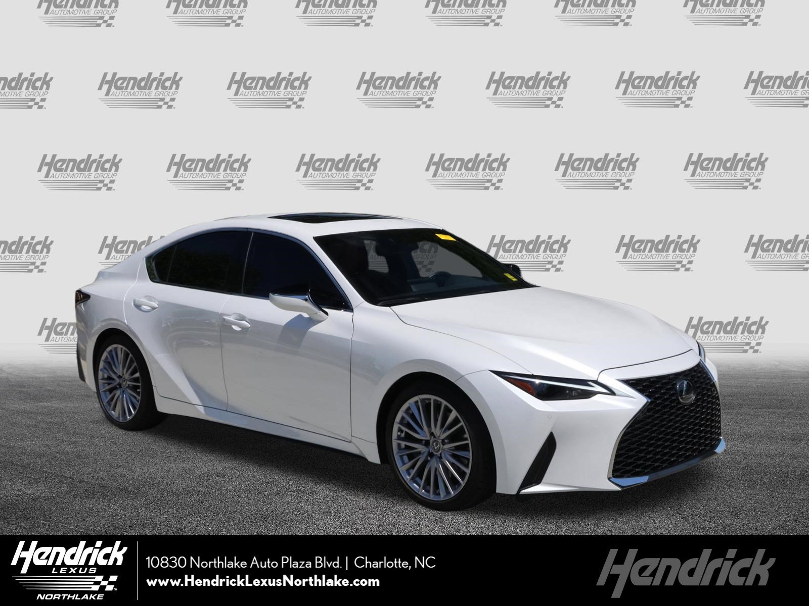 Used 2025 Lexus IS 300 w/ Premium Package image 1