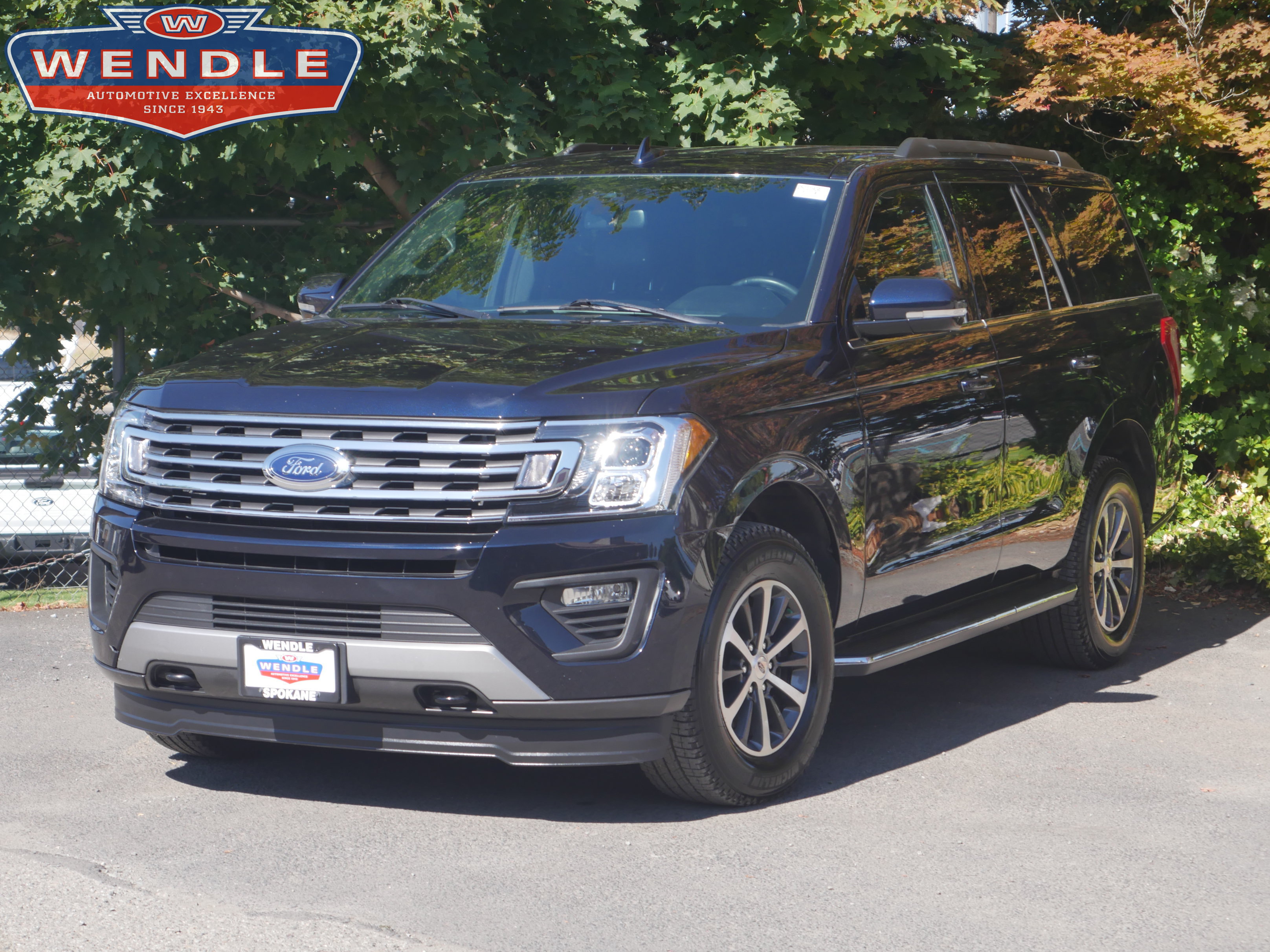 Certified 2021 Ford Expedition XLT