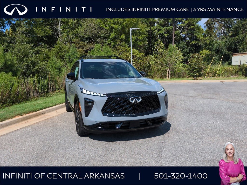 New 2027 INFINITI QX65 Sport w/ Cargo Package