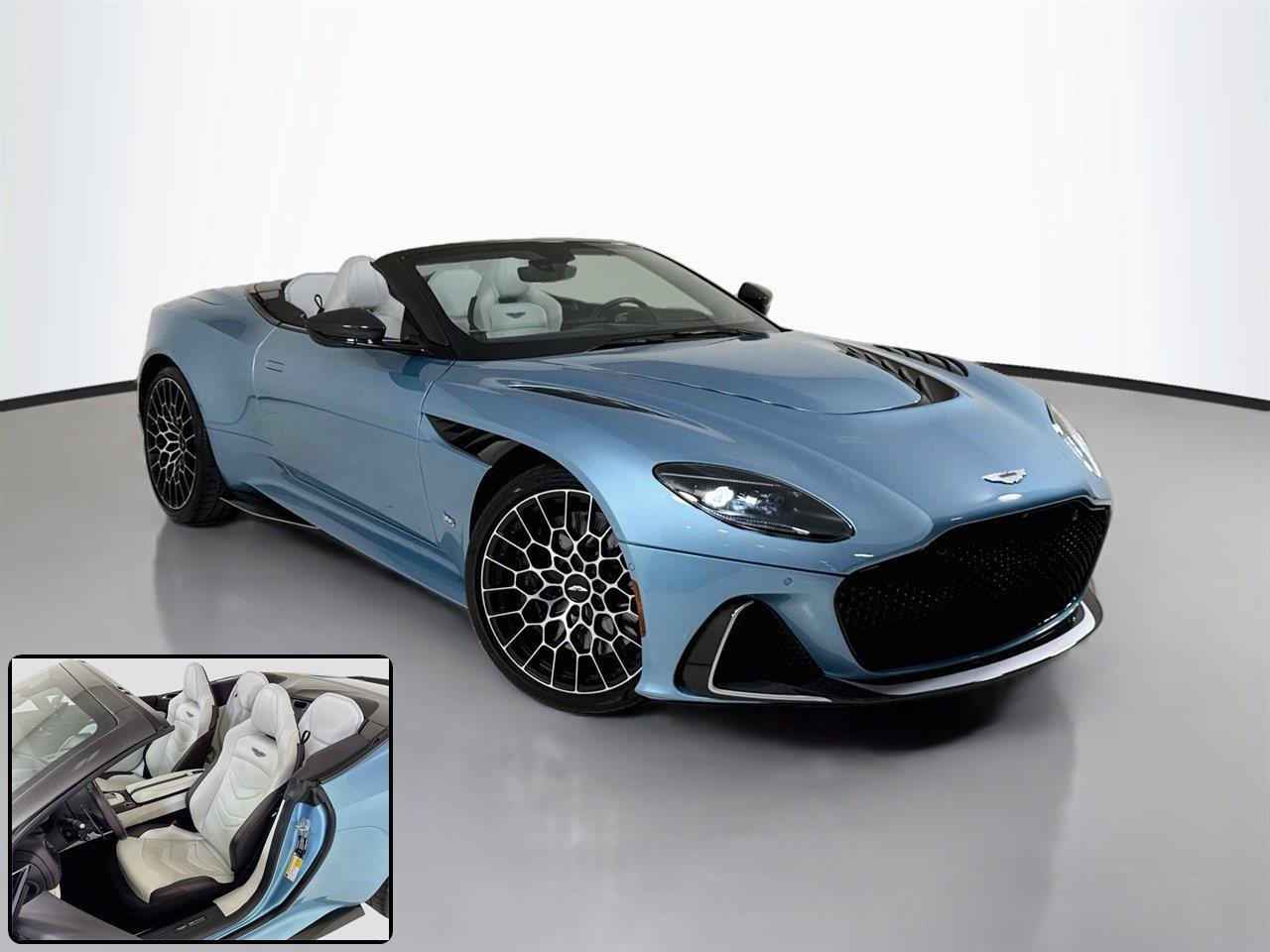 Used 2023 Aston Martin DBS Superleggera Volante RWD image 2