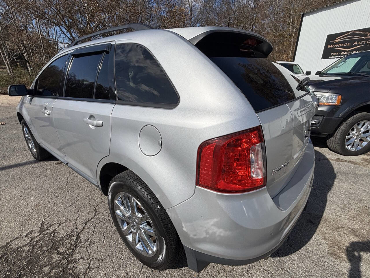 Used 2014 Ford Edge SEL w/ Equipment Group 205A image 9