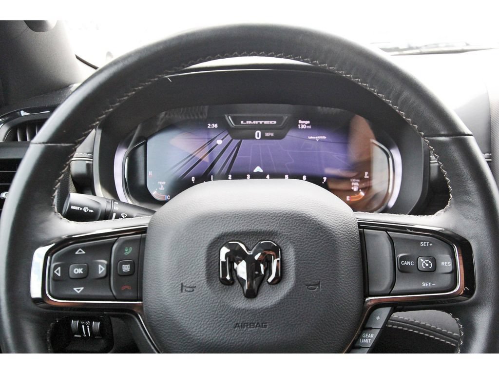 Used 2024 RAM 1500 Limited AWD/4WD image 14