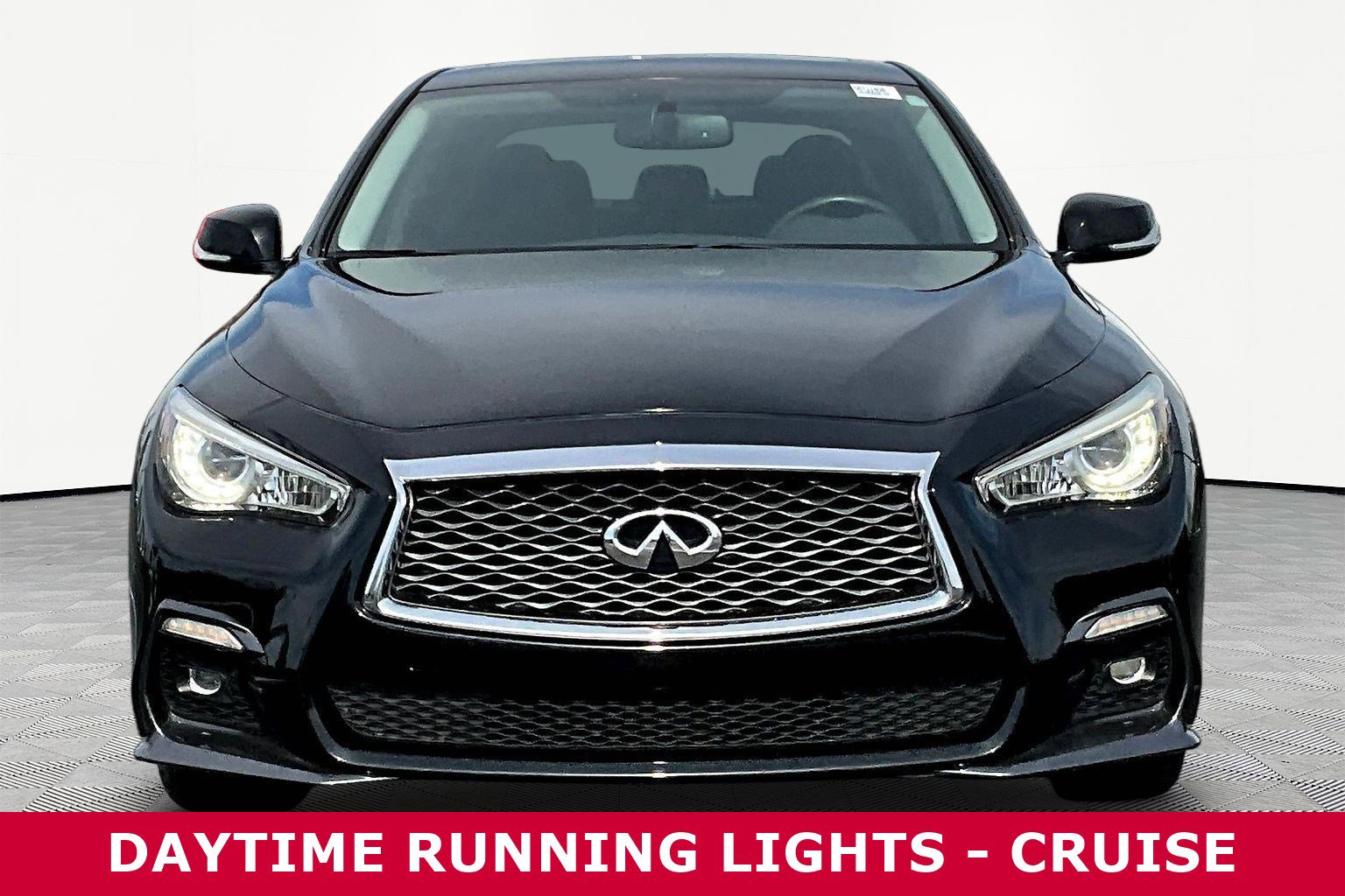 Used 2018 INFINITI Q50 Sport image 2