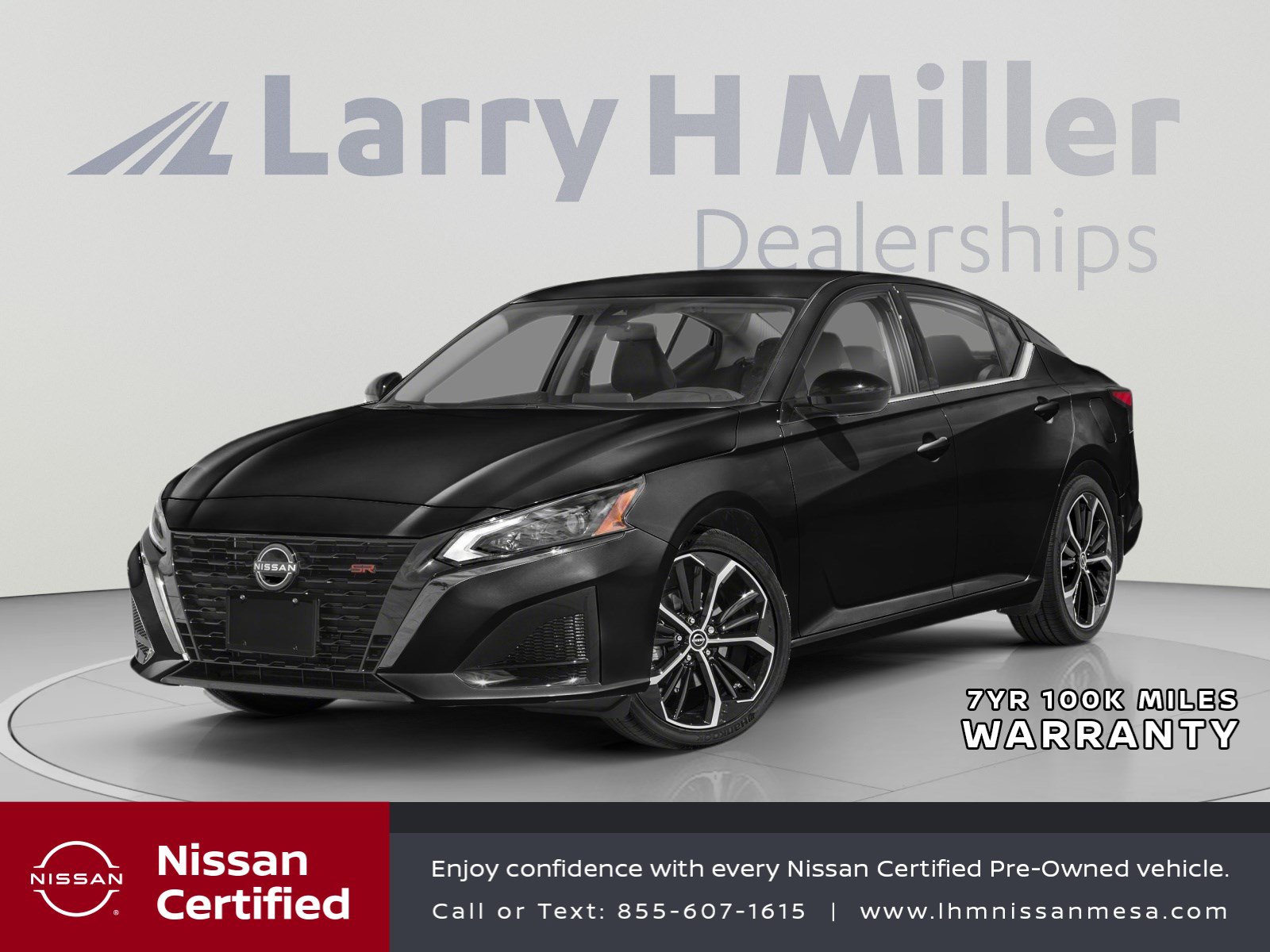 Certified 2024 Nissan Altima 2.0 SR