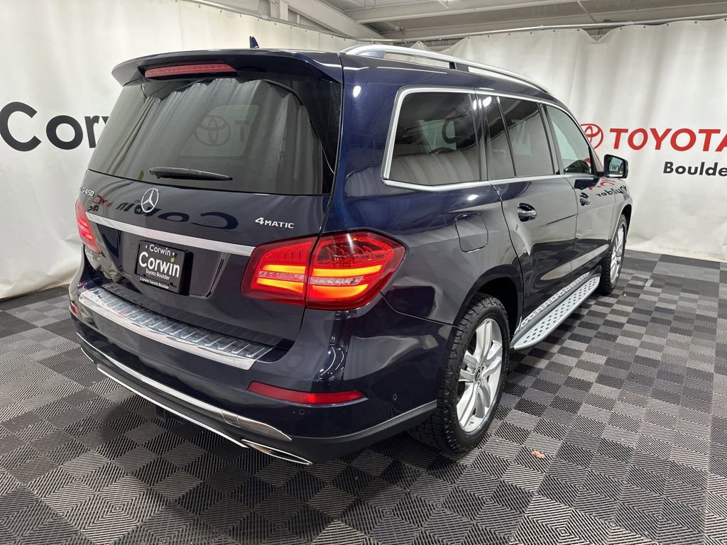 Used 2017 Mercedes-Benz GLS 450 4MATIC image 8