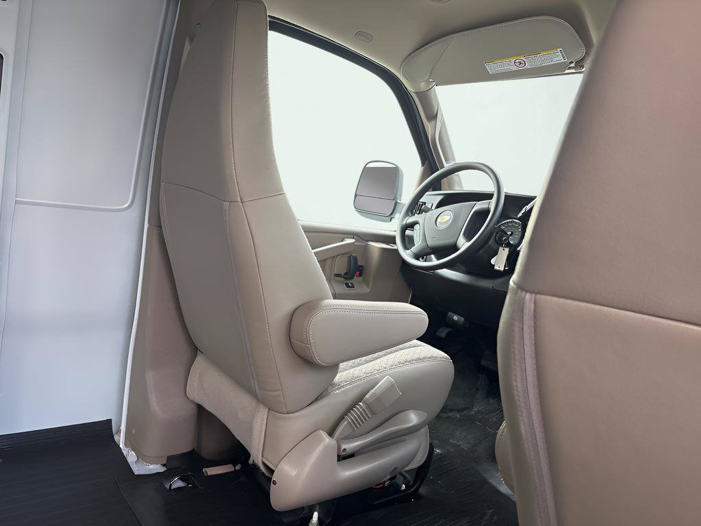 New 2025 Chevrolet Express 2500 w/ Driver Convenience Package RWD image 13